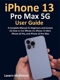 Cover iPhone 13 Pro Max 5G User Guide