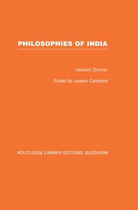 Cover Philosophies of India