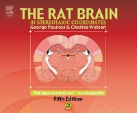 Cover Rat Brain in Stereotaxic Coordinates - The New Coronal Set