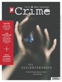 Cover stern CRIME 46/2022 - Die Seelenfängerin