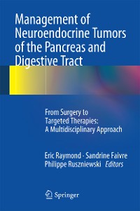 Cover Management of Neuroendocrine Tumors of the Pancreas and Digestive Tract