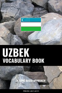 Cover Uzbek Vocabulary Book