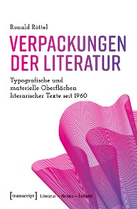 Cover Verpackungen der Literatur