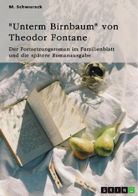 Cover "Unterm Birnbaum" von Theodor Fontane