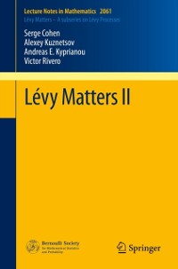 Cover Levy Matters II