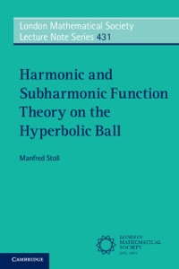 Cover Harmonic and Subharmonic Function Theory on the Hyperbolic Ball