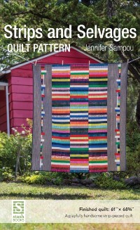 Cover Strips and Selvages Quilt Pattern