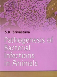 Cover Pathogenesis of Bacterial Infections in Animals