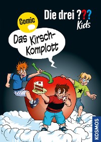 Cover Die drei ??? Kids, Das Kirsch-Komplott (drei Fragezeichen Kids)