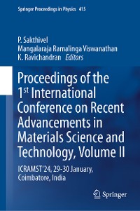 Cover Proceedings of the 1st International Conference on Recent Advancements in Materials Science and Technology, Volume II