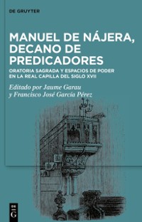 Cover Manuel de Nájera, decano de predicadores