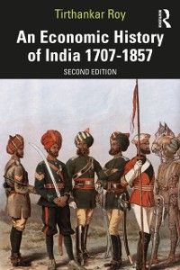 Cover Economic History of India 1707-1857