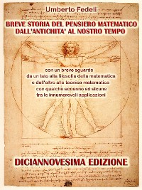 Cover Breve storia del pensiero matematico dall'antichità al nostro tempo