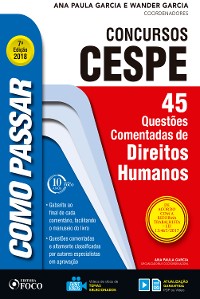 Cover Como passar em concursos CESPE: direitos humanos