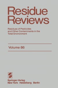 Cover Residue Reviews