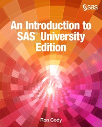 Cover Introduction to SAS University Edition