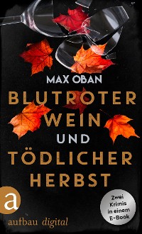Cover Blutroter Wein & Tödlicher Herbst