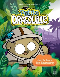 Cover Sur la trace des dinosaures