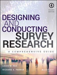 Cover Designing and Conducting Survey Research