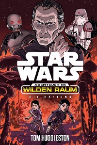 Cover Star Wars: Abenteuer im Wilden Raum - Die Rettung
