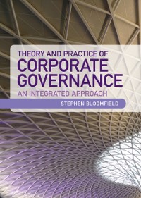 Cover Theory and Practice of Corporate Governance