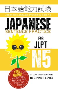 Cover Japanese Sentence Practice for JLPT N5