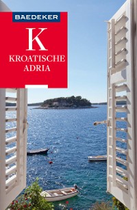 Cover Baedeker Reiseführer Kroatische Adria