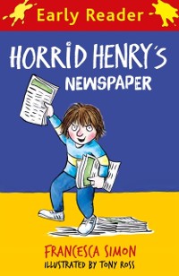 Cover Horrid Henry's Newspaper
