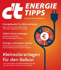 Cover c't Energie-Tipps 2022