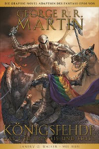Cover Game of Thrones Graphic Novel - Königsfehde 2