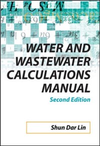 Cover Water and Wastewater Calculations Manual, 2nd Ed.