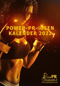 Cover Power-PR-Ideen Kalender 2022