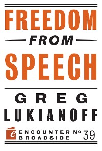 Cover Freedom from Speech