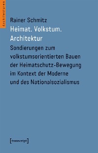 Cover Heimat. Volkstum. Architektur