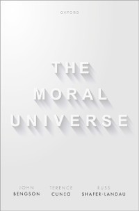 Cover Moral Universe