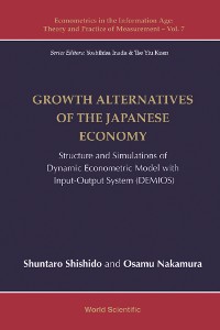 Cover GROWTH ALTERNATIVES OF THE JAPANESE ECONOMY