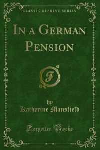 Cover In a German Pension