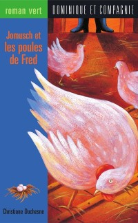 Cover Jomusch et les poules de Fred