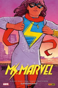 Cover Ms. Marvel (2016) 1 - Superberühmt