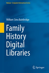 Cover Family History Digital Libraries