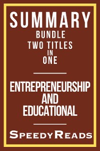 Cover Summary Bundle Two Titles in One - Entrepreneurship and Educational