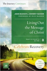Cover Living Out the Message of Christ: The Journey Continues, Participant's Guide 8
