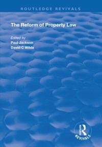 Cover The Reform of Property Law