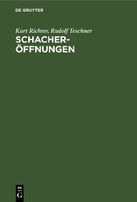 Cover Schacheröffnungen