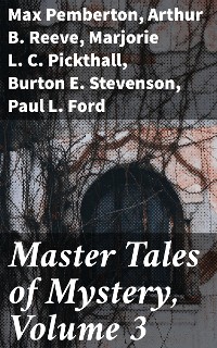 Cover Master Tales of Mystery, Volume 3