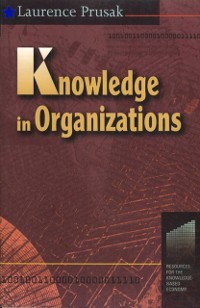 Cover Knowledge in Organisations
