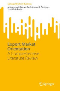 Cover Export Market Orientation