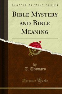 Cover Bible Mystery and Bible Meaning