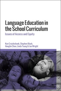 Cover Language Education in the School Curriculum