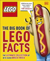 Cover The Big Book of LEGO Facts